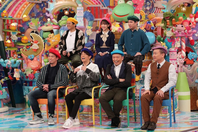 乃木坂46堀未央奈 アメトーーク3時間sp で再び 絵心ない芸人 に参戦 音楽ナタリー