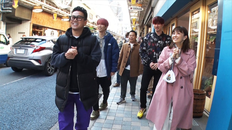 Sixtonesジェシー 田中樹が宮川大輔 ダイアン津田らと予想不能の便乗旅 コメントあり 音楽ナタリー