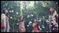 乃木坂46 3期生メンバー「毎日がBrand new day」ミュージックビデオのワンシーン。