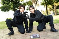 タカシとカイ。