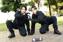 タカシとカイ。