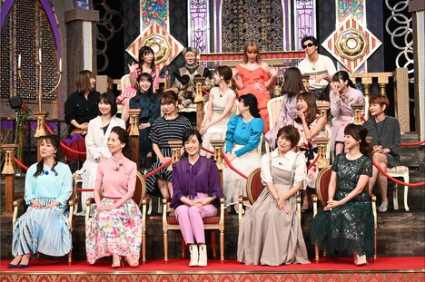 日本テレビ系「有吉大反省会」より。(c)日本テレビ