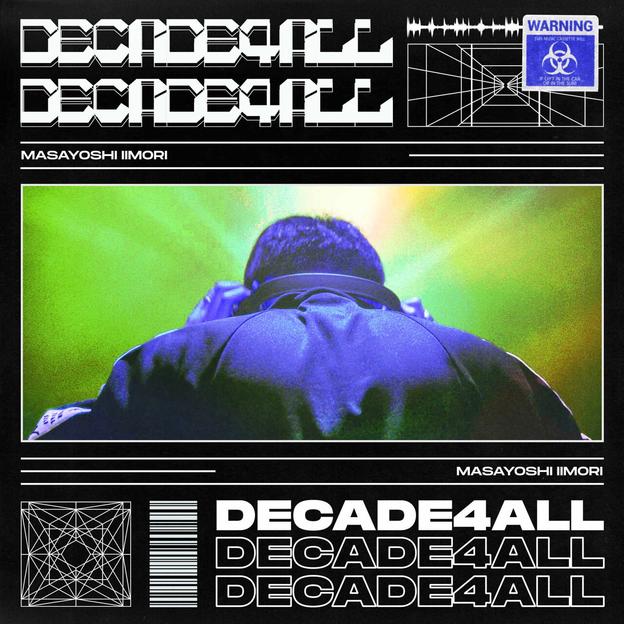 Masayoshi Iimori「DECADE4ALL」ジャケット