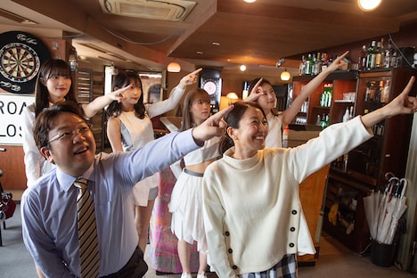 PassCode、天野ひろゆき（キャイ～ン）、羽田美智子。