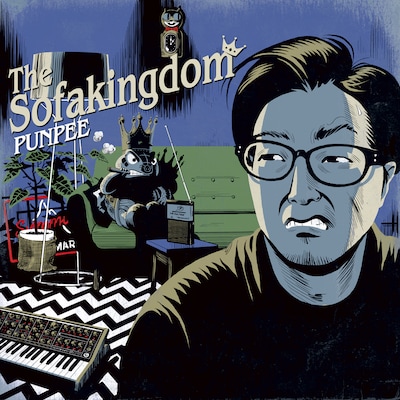 PUNPEE「The Sofakingdom」配信ジャケット