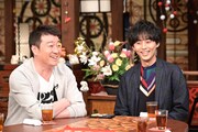 左から加藤浩次（極楽とんぼ）、藤ヶ谷太輔（Kis-My-Ft2）。(c)TBS