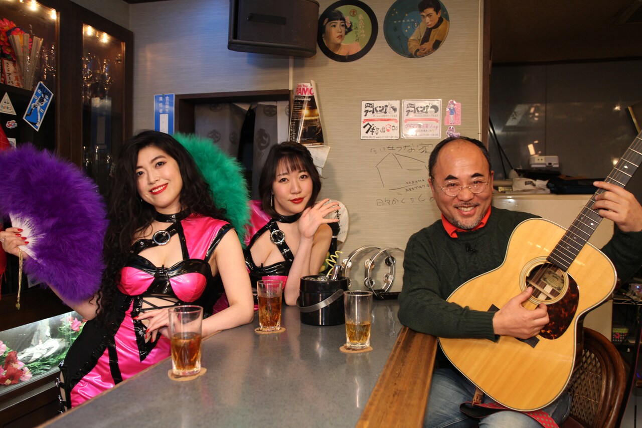 ベッド・イン初冠番組スタート、初回は尊敬するマキタスポーツとズッポシ音楽トーク