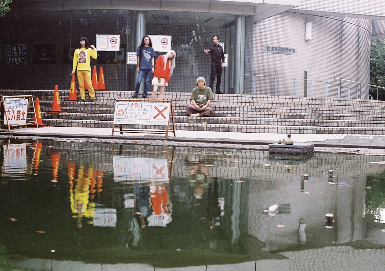 macaroomと知久寿焼の共作アルバム4月に発売決定、リリースツアーも開催