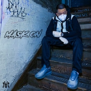 MIYACHI「MASK ON」配信ジャケット