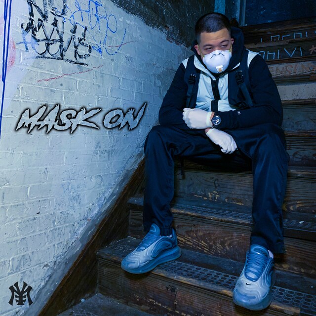 MIYACHI「MASK ON」配信ジャケット