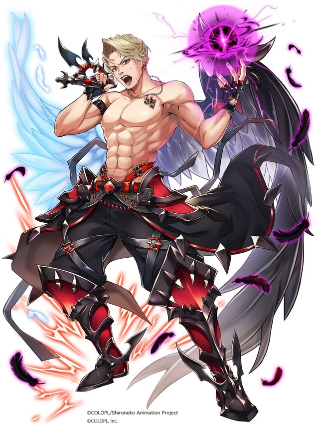 「白猫プロジェクト」に登場する西川貴教。(c)COLOPL/Shironeko Animation Project (c)COLOPL, lnc.