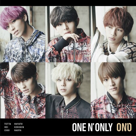 ONE N' ONLY「ON'O」TYPE-Aジャケット