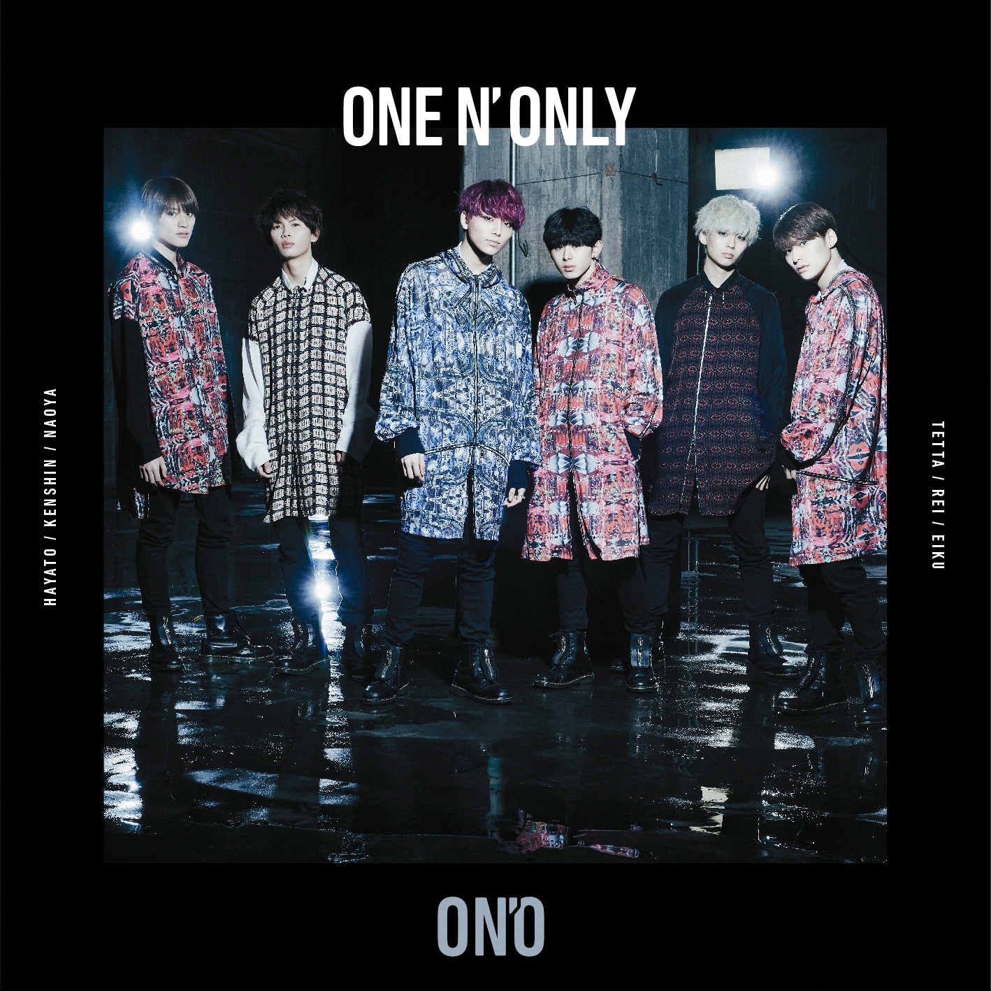 ONE N' ONLY「ON'O」TYPE-Cジャケット