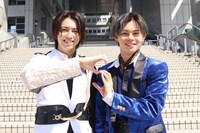 タカシとカイ。(c)フジテレビ