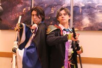 タカシとカイ。(c)フジテレビ