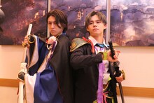 タカシとカイ。(c)フジテレビ