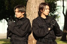 カイとタカシ。(c)フジテレビ