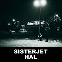 SISTERJET「HAL」配信ジャケット