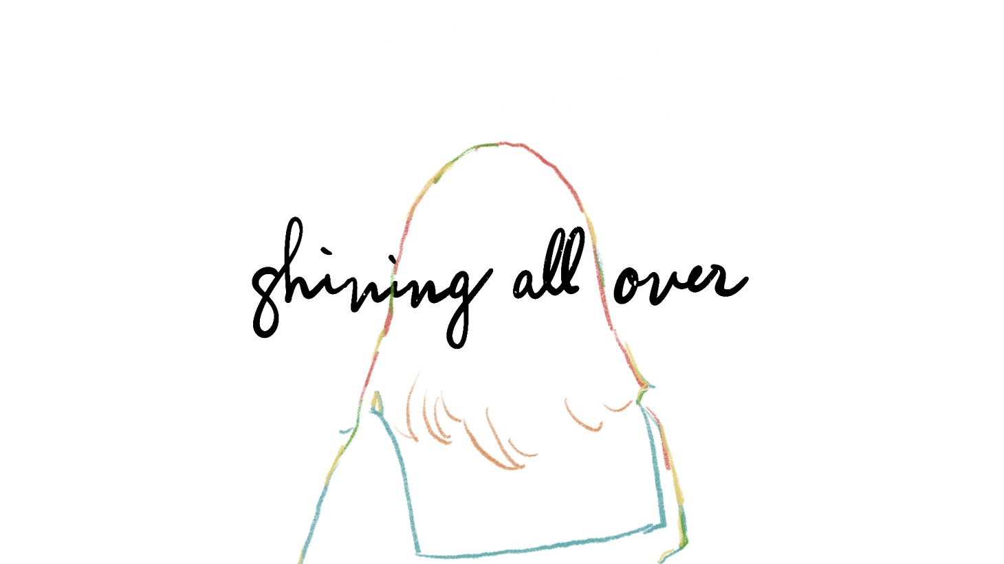 日暮愛葉「Shining all over feat. Gotch」MVのワンシーン。