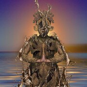 Kenmochi Hidefumi「Bombay Sapphire」配信ジャケット