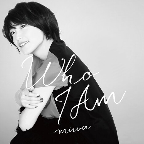 miwa「Who I Am」配信ジャケット