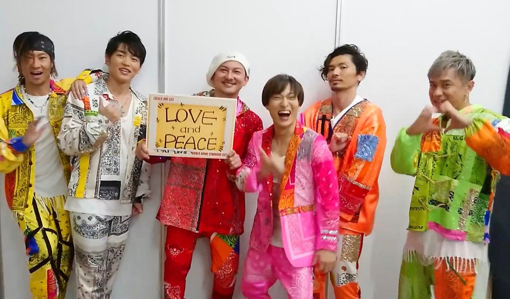 Da Pump W Inds 三浦大知 Lead Chico Carlitoら出演ダウン症啓発ムービー コメントあり 動画あり 音楽ナタリー