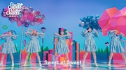 私立恵比寿中学が出演する「Sweet of Sweet～君に届くまで～」より。