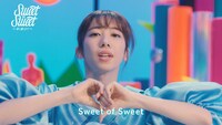私立恵比寿中学が出演する「Sweet of Sweet～君に届くまで～」より。
