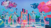 私立恵比寿中学が出演する「Sweet of Sweet～君に届くまで～」より。