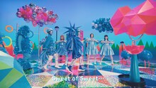 私立恵比寿中学が出演する「Sweet of Sweet～君に届くまで～」より。