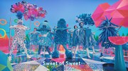 私立恵比寿中学が出演する「Sweet of Sweet～君に届くまで～」より。