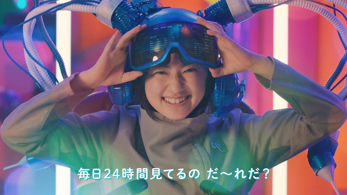 私立恵比寿中学が出演する「Sweet of Sweet～君に届くまで～」より。
