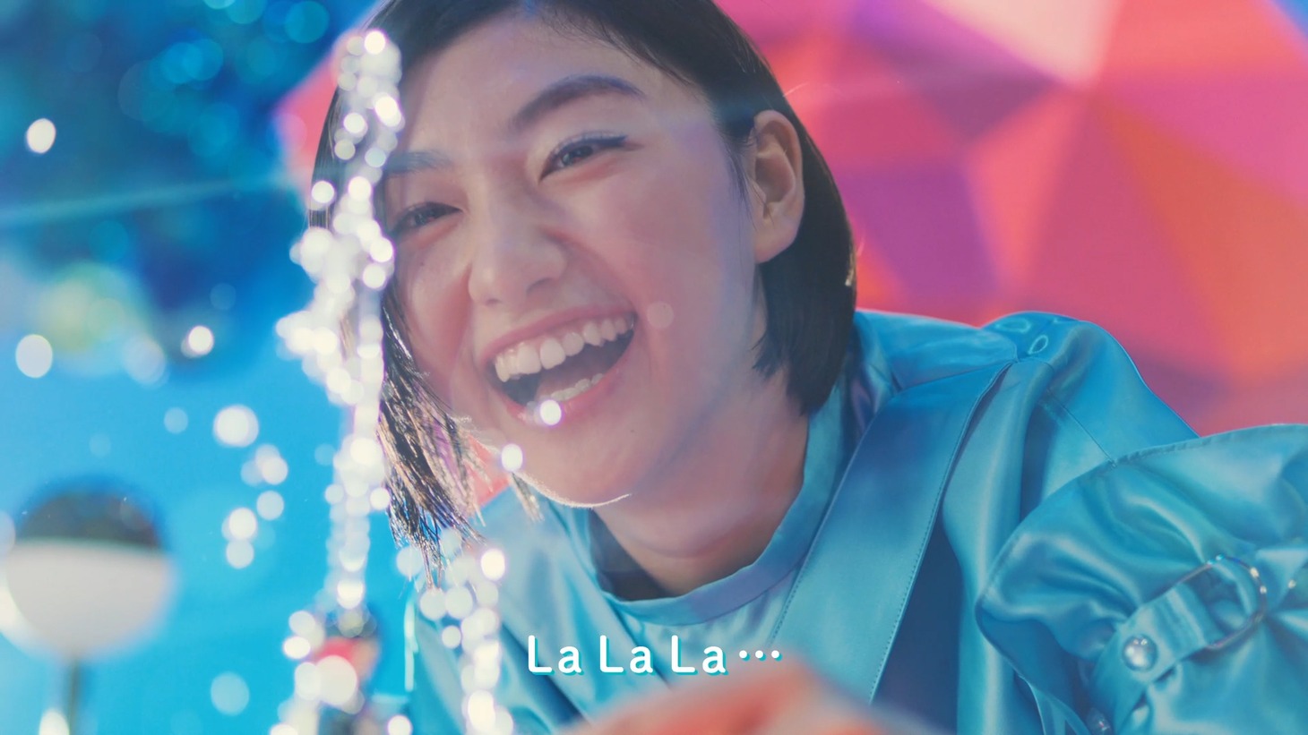 私立恵比寿中学が出演する「Sweet of Sweet～君に届くまで～」より。