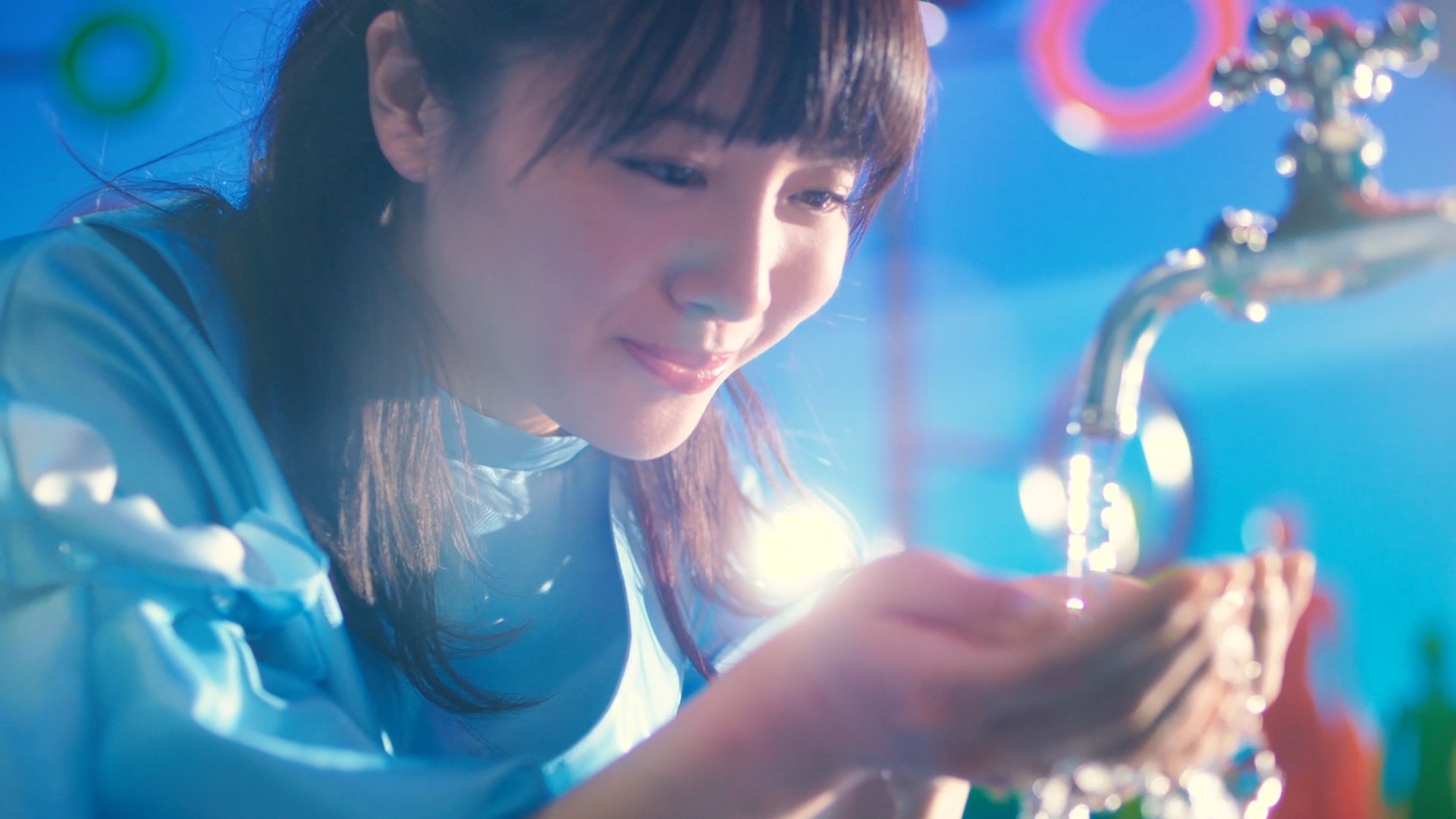 私立恵比寿中学が出演する「Sweet of Sweet～君に届くまで～」より。