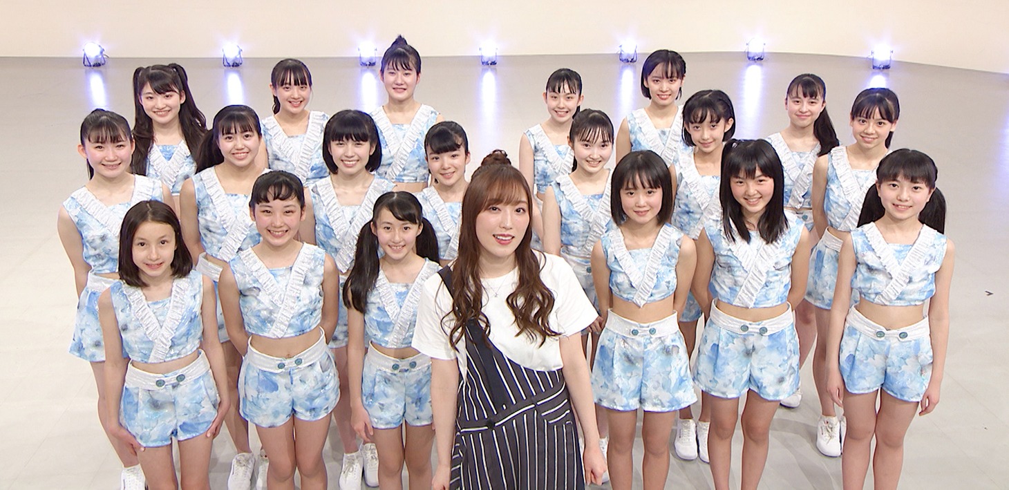 テレビ東京、BSテレ東「ハロドリ。」ビジュアル
