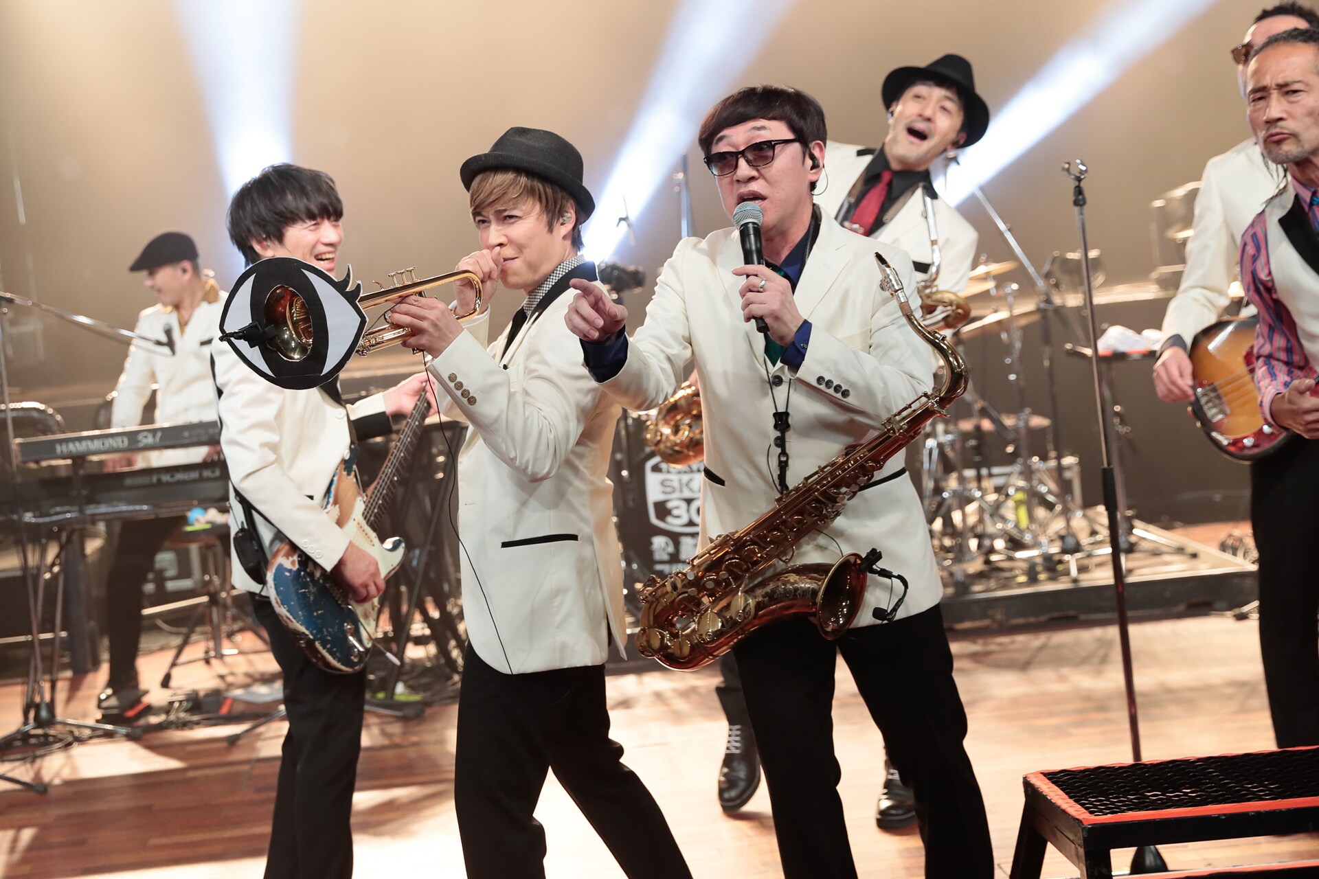 東京スカパラダイスオーケストラ「TOKYO SKA JAM “8”」より。 [画像