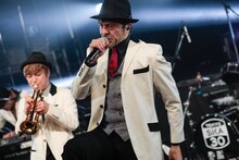 東京スカパラダイスオーケストラ「TOKYO SKA JAM “8”」より。