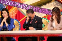 左からアンミカ、徳光和夫、ギャル曽根。 (c)フジテレビ