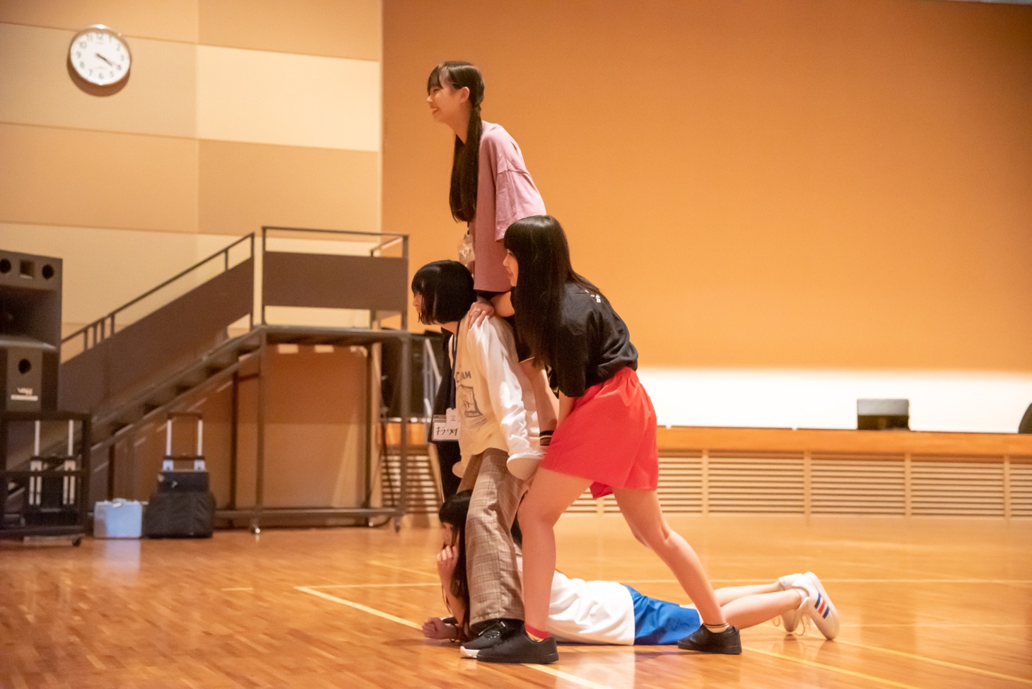 「WACK合同オーディション2020」の様子。