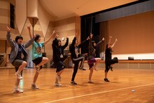 「WACK合同オーディション2020」の様子。