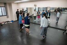 「WACK合同オーディション2020」の様子。