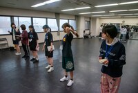 「WACK合同オーディション2020」の様子。