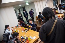 「WACK合同オーディション2020」初日の夕飯時。