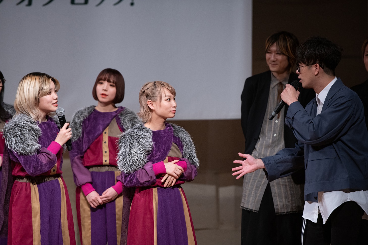 BiSHとBLUE ENCOUNT