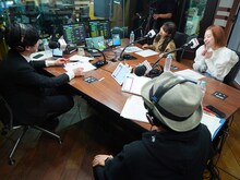 Aqoursの授業の様子。（写真提供：TOKYO FM）