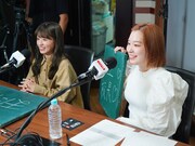 左から逢田梨香子、高槻かなこ。（写真提供：TOKYO FM）