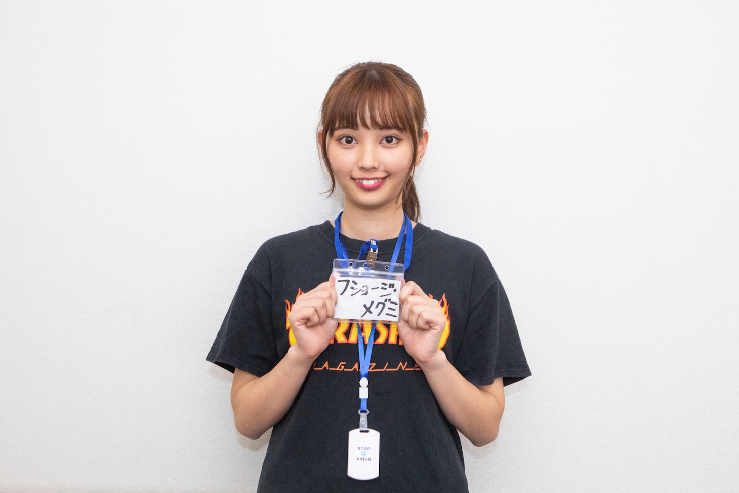 フショージ・メグミ（Photo by sotobayashi kenta）