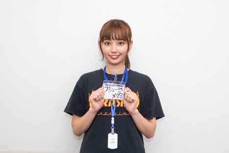 フショージ・メグミ(Photo by sotobayashi kenta)