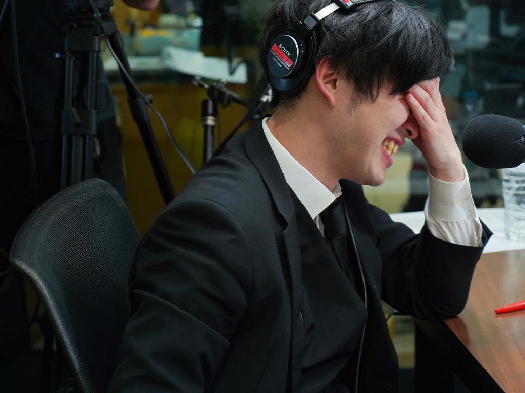 とーやま校長（写真提供：TOKYO FM）