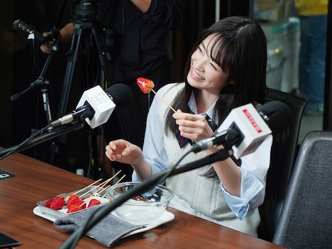 高橋ひかる（写真提供：TOKYO FM）